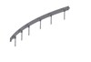 4" Flexible Radius Form